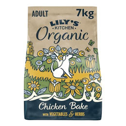 Lilys Kitchen Bio Hundefutter Huhn-Auflauf für erwachsene Hunde 7 kg - 7 kg – Bild 1 von 5