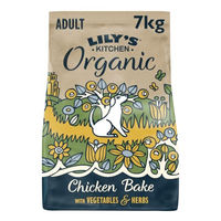 Produktbild von Lilys Kitchen Bio Hundefutter Huhn-Auflauf für erwachsene Hunde 7 kg - 7 kg