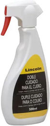 Lincoln Doppelt wirkender Lederreiniger Spray Weiß 500 ml – Bild 1 von 1