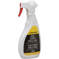 Produktbild von Lincoln Doppelt wirkender Lederreiniger Spray Weiß 500 ml