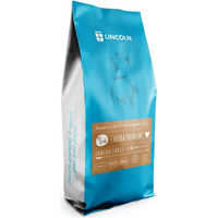 Produktbild von Lincoln Hundefutter Junior Lamm mit Reis Sensitive für große Rassen 12 kg