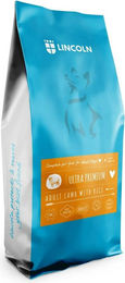 Lincoln Hundefutter Lamm Huhn Reis Adult Glutenfrei 12kg – Bild 1 von 1