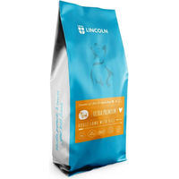 Produktbild von Lincoln Hundefutter Lamm Huhn Reis Adult Glutenfrei 12kg