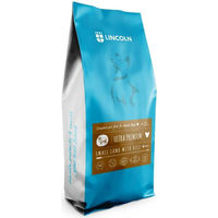 Produktbild von Lincoln Hundefutter Lamm mit Reis Adult Small ohne Soja 12kg