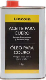 Produktbild von Lincoln Lederöl zur Hufpflege Weiß 1000ml