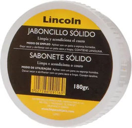 Produktbild von Lincoln Lederpflegeset für Pferde Weiß 180g