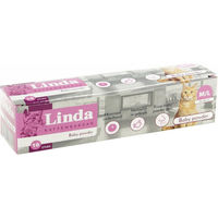 Produktbild von Linda Katzentoilettenbeutel Babypuder XL 10 Stück