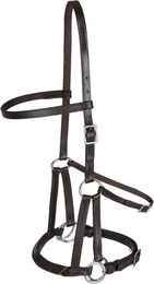 Linda Tellington Jones Lindel gebisslose Zäumung für Ponys aus Leder in Braun – Bild 1 von 3