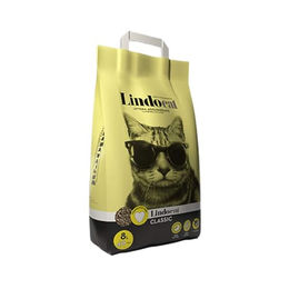 Lindocat Classic unparfümiertes Klumpen Katzenstreu 20L – Bild 1 von 3