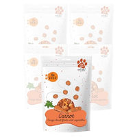 Produktbild von Lio Pepe Carrot Klemmmer Karotte veganer Hundesnack lyophilisiert 25g x 5 Packungen