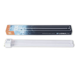 Produktbild von LIONA UVC Ersatzlampe für Teich-UV-Klärer 24 Watt 2G11 aus Glas