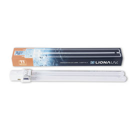 Produktbild von LIONA UVC PL Ersatzlampe 11 Watt G23 für Teich UV-Klärer zur Algenbekämpfung