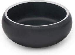 Lionto BlackLine Futternapf aus Edelstahl in Schwarz für Hunde und Katzen - 800 ml – Bild 1 von 8
