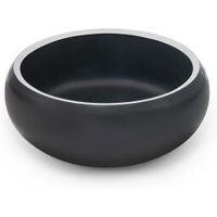 Produktbild von Lionto BlackLine Futternapf aus Edelstahl in Schwarz für Hunde und Katzen - 800 ml