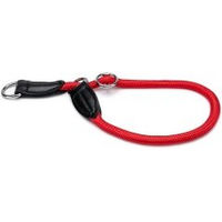 Produktbild von lionto Erziehungshalsband für Hunde aus Nylon in Rot Größe S mit 40 cm Länge - 1 Stk.