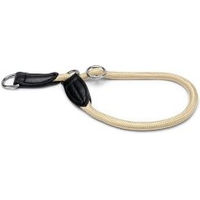 Produktbild von Lionto Erziehungshalsband für Hunde aus wasserfestem Nylon in Beige XS - 1 Stk.
