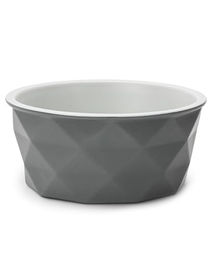 lionto Futternapf aus Keramik für Katzen in Grau – Bild 1 von 8