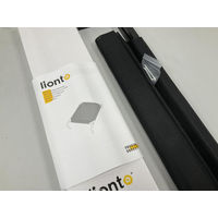 Produktbild von Lionto Hundebett aus Textilene und Metall Schwarz Größe L