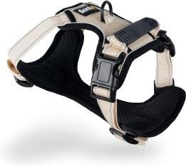 Lionto Hundegeschirr Y-Geschirr aus Oxford-Gewebe beige XL – Bild 1 von 3