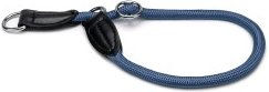 Lionto Hundehalsband aus Nylon für das Hundetraining, blau, wasserfest, Größe L - 50 cm – Bild 1 von 6