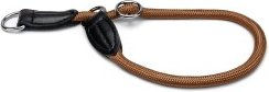 Lionto Hundehalsband aus Nylon in Braun XXL Vegan - 1 Stk. – Bild 1 von 5