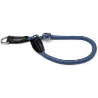 Produktbild von Lionto Hundehalsband mit Zugstopp Vegan Blau XXXL 65 cm - 1 Stk.