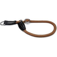 Produktbild von Lionto Hundehalsband vegan braun - 1 Stk.