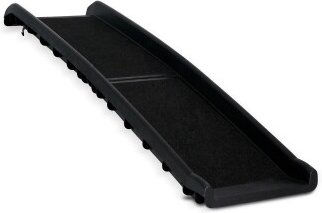 Lionto Hunderampe klappbar aus Kunststoff Schwarz Größe L 156 x 40 cm - 5 kg – Bild 1 von 7