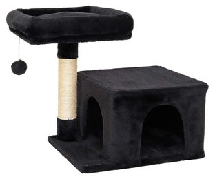 Lionto Katzenbaum mit Höhle und Spielball 50 cm hoch – Bild 1 von 1