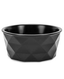 lionto Keramik Futternapf mit Silikonboden für Hunde und Katzen Schwarz 550 ml – Bild 1 von 8