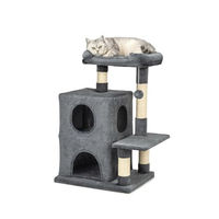 Produktbild von Lionto Kratzbaum für Katzen mit Sisal in Grau