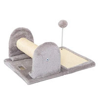 Produktbild von lionto Kratzbrett NookUp für Katzen aus Sisal Grau