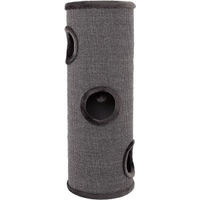 Produktbild von Lionto Kratztonne für Katzen aus Sisal in Grau 100cm