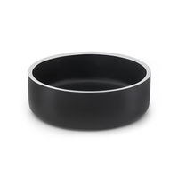 Produktbild von lionto Napf PureBlack Futternapf aus Edelstahl in Schwarz für Hunde und Katzen mit rutschfesten Silikonpads 825 ml - 825 ml