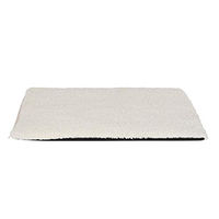 Produktbild von lionto Selbstheizende Wärmedecke für Hunde und Katzen aus Fleece in Weiß 60x45 cm - 1 Stk.