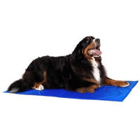 Produktbild von Lionto Selbstkühlende Hundematte für Hunde und Katzen in Blau Größe L