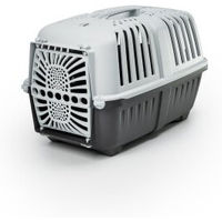 Produktbild von Lionto Transportbox aus Plastik grau M