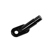 Produktbild von lionto Universalkupplung für Fahrradanhänger aus Metall in Schwarz