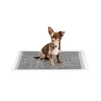 Produktbild von lionto Welpenunterlagen mit Kohlefaser 6-lagige Hundetrainingpads 60x90 cm 50 Stück