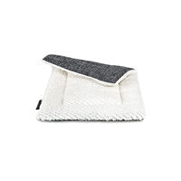 Produktbild von lionto Wendedecke für Hunde und Katzen in Grau mit Plüschseite Größe L - 1 Stk.