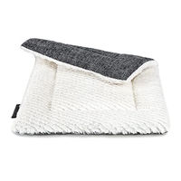 Produktbild von lionto Wendedecke für Hunde und Katzen in Grau und Weiß Größe L - 1 Stk.
