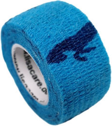 LisaCare Fingerpflaster Blau aus Vliesstoff 2,5cm x 4,5m zur Wundpflege – Bild 1 von 3