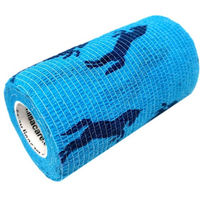 Produktbild von LisaCare kohäsive Bandage für Pferde Blau 10cm x 4,5m