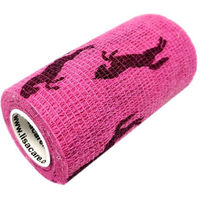 Produktbild von LisaCare kohäsive Bandage für Pferde Rosa 10cm x 4,5m