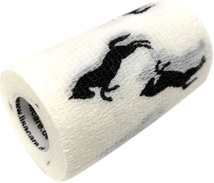 LisaCare kohäsive Bandage für Pferde Weiß 10cm x 4,5m – Bild 1 von 3