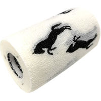 Produktbild von LisaCare kohäsive Bandage für Pferde Weiß 10cm x 4,5m