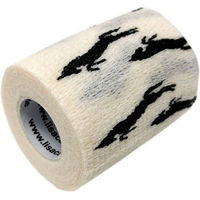 Produktbild von LisaCare selbsthaftende Bandage für Pferde aus Vliesstoff Weiß 7,5cm x 4,5m