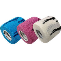 Produktbild von LisaCare Selbstklebende Pferdebandagen Tierverband aus Stoff 5cm x 4,5m