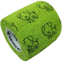 Produktbild von LisaCare selbstklebender Verband für Hunde grün 5cm x 4,5cm