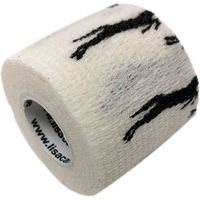 Produktbild von LisaCare selbstklebender Verband für Pferde aus Vliesstoff Weiß 5cm x 4,5cm